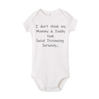 Baby print triangle romper children's short romper