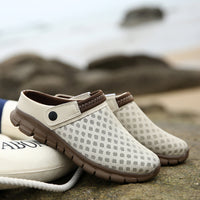 Bird nest hole mesh breathable casual shoes