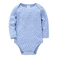 Long sleeve casual baby romper