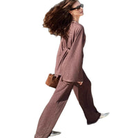 Laid-back Style Modal Pajama Set For Women