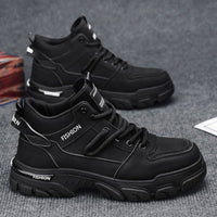Men's Outdoor High-top Sports Boots That Are Non-slip