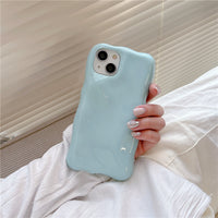 Simple Macaron Candy Colored All Inclusive 3D Phone Case