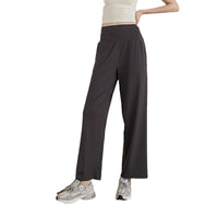 High-waisted Butt-lifting Tight-fitting Wide-leg Yoga Pants For Women