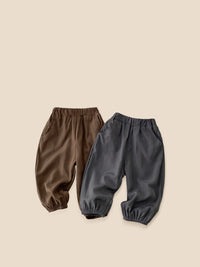 Thin Clothing Children's Loose Trousers