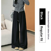 Retro Loose Casual Wide-leg Pants Women's