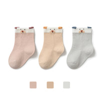Socks Newborn Boneless Loose  Middle Tube Socks Cotton