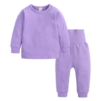 Korean Style Comfortable Cotton Pajamas For Children