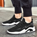 Mesh Sports Trendy Men's Solid Color Shoes