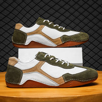 Casual Versatile Octopus Gommino Lace-up Hot Fashion Fashionmonger Men's Shoes