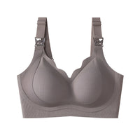 Big Cup Pregnant Woman Breastfeeding Nursing Underwear