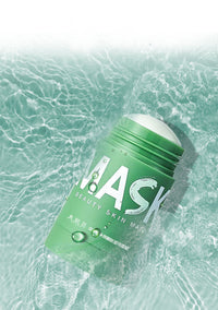 Moisturizing smear green film stick