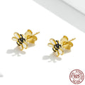 Niche Design Insect S925 Silver Earrings SCE1182