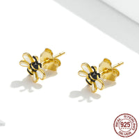 Niche Design Insect S925 Silver Earrings SCE1182