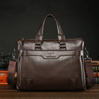 Men's handbag shoulder business computer bag