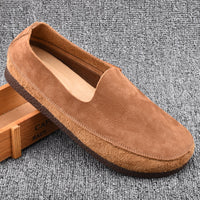 Lightweight Soft Sole Trendy Leather Shoes Loafers Pumps