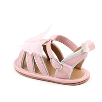 Baby Girl's Three-color Butterfly Rubber Sole Sandals