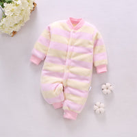 Thicken Baby Romper For Boys And Girls Aged 0-1-2
