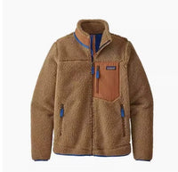 Men's Thickened Plush Double-sided Lamb Jacket