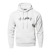 Men's Polyester Fiber Compass Hoodie