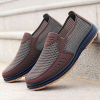 Men's Old Beijing Cloth Shoes Breathable Casual