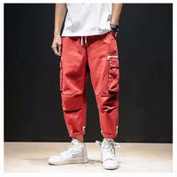 Loose Straight Points Hip Hop Pants