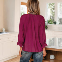 Stylish And Minimalist Long Sleeve Top For Women
