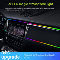 Car Atmosphere LED Light Bar Hidden Modification