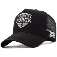 Tall Crown Hat Sun-proof Baseball Cap Thin Mesh Breathable