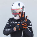 Touch-screen Anti-slip Wear-resistant All-finger Sports Gloves Motorcycle Outdoor
