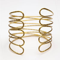 Women's Personality Mesh Exaggerated Armband Bracelet