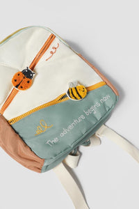 Children's Bags Animal Decorative Color Matching Shoulders