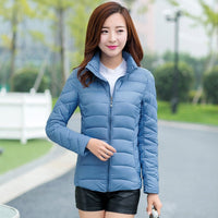 Short Cotton-padded Coat For Middle-aged Women Stylish Cotton Jacket
