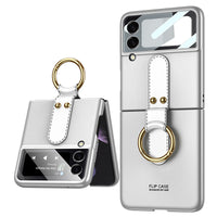 Mobile Phone Case Folding Simple And Creative Frosted Hard Shell Solid Color