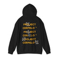 European Size Drop-shoulder Sleeve Casual Sports Hoodie Sweater