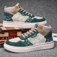 Sports Casual Shoes Men's High Help