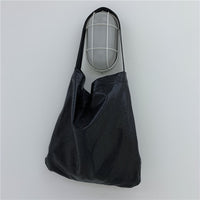 Women's All-match Fashion Shoulder Crocodile Pattern Bucket Bag