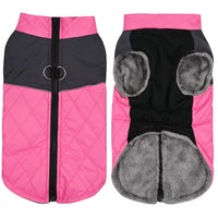 Chest Back Outdoor Pet Clothes Autumn And Winter Dog Clothes Waterproof