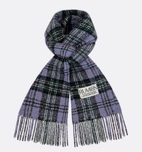 All-match Plaid Imitation Cashmere Women's Warm Scarf