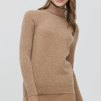 Womens Thick Fitted Slimming Pullover Base Layer Top