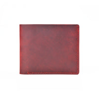 Men's Casual Leather Wallet Coin Purse Document Storage