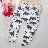 Spring And Autumn New Children's Clothing Men's And Women's Baby Cotton Trousers Harlan Bottom Pants