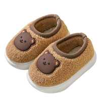 Children's Non Slip Cotton Slippers