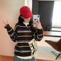 Loose All-matching Youthful-looking Sweater For Women