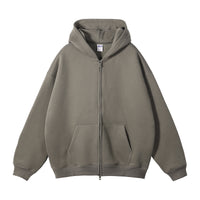 European And American Style Men's Clothing American Fashion Brand Zipper Sweater