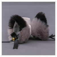 Plush Cute Cat Ears Headband