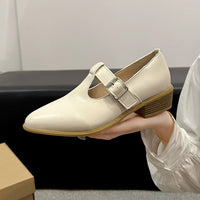 Stylish Low-cut Pointed-toe Pumps