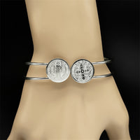 Fashionable And Exquisite Stainless Steel Bracelet For Women