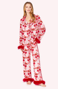 Womens Loose-fitting Casual Top And Pants Set