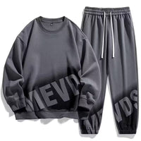 Men's AutumnWinter Sports Casual Suit