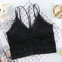 Strap Base Without Steel Ring Bra Vest